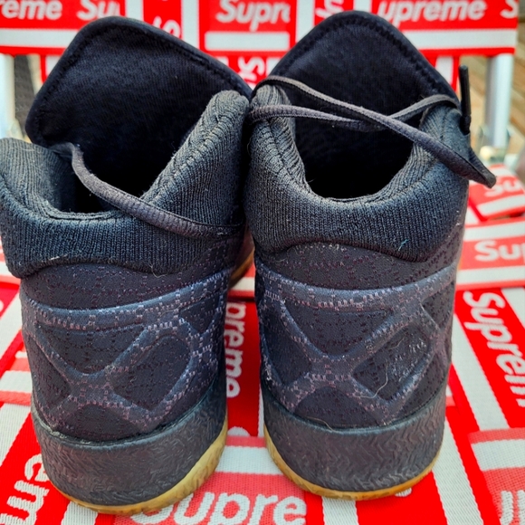 Nike Men US 11 Air Jordan 30 XXX black cat Anthracite sneakers - Picture 3 of 5